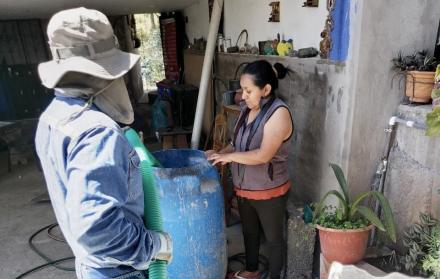 Los cortes de agua durarán entre 15 y 4 horas, según el cronograma que difundió la Empresa de Agua Potable de Quito.