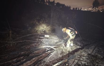 Incendios Quito
