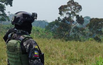 La policía realizó un operativo en San Lorenzo, luego de recibir la alerta de un hombre que atemorizaba a las personas con detonaciones.
