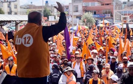 Militantes y delegados de la ID se reunieron en Portoviejo para realizar la convención del partido.
