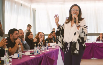 REUNION DIRECTORES PROVINCIALES ADN CYNTHIA GELLIBERT