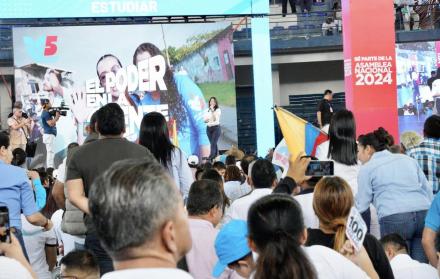 CONVENCION NACIONAL CORREISMO 2024