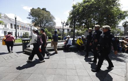 Opertivos policía Quito
