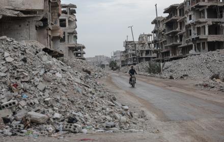 Siria Estados Unidos