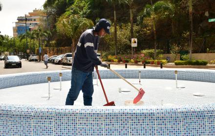 Pileta Puerto Santa Ana