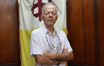 Xavier Zavala Egas es decano de la Facultad de Jurisprudencia de la Universidad Católica de Santiago de Guayaquil.