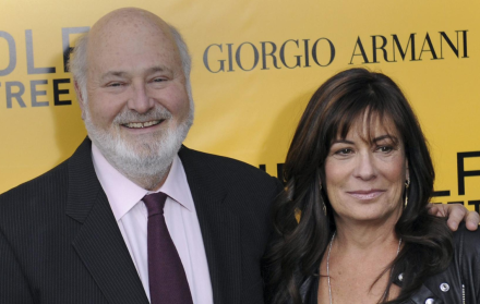 Rob Reiner y su esposa