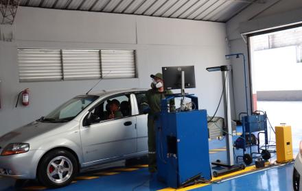 Revisión vehicular Quito