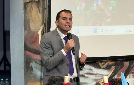 Harold Burbano, ministro de Trabajo