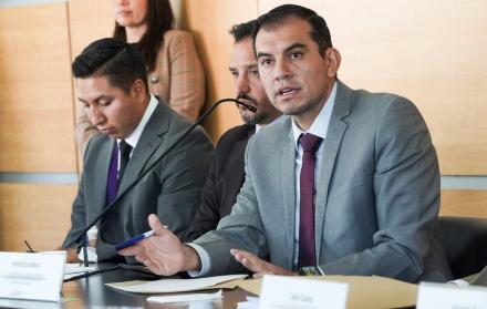 Harold Burbano, ministro de Trabajo