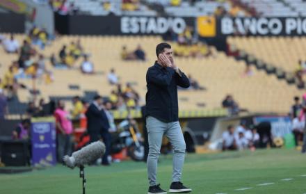 Ismael Rescalvo con Barcelona y el partido más importante del 2025 ante Independiente del Valle.