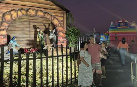 Pesebres en Guayaquil