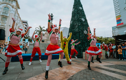 Navidad en Plaza de la Administración