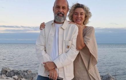 Will Van Der Vlugt y Margarita Rosa de Francisco.