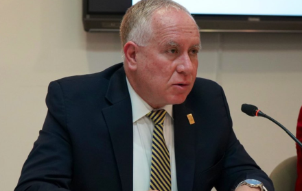 César Córdova, defensor del Pueblo, debe hacer el control a la declaratoria de reserva, según la Lotaip