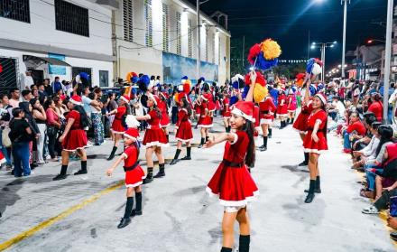 pregón navideño en Playas