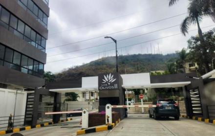 garita de Los Olivos