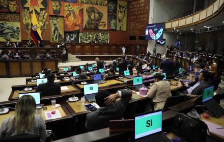 ADN emitió un comunicado en el que cuestiona la posición de la Revolución Ciudadana frente al reciente debate sobre las reformas en materia de seguridad y justicia.