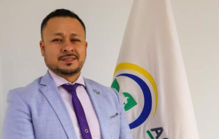 Danny Morales, el nuevo director de Agrocalidad