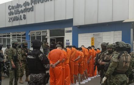 13 personas privadas de libertad fueron trasladadas por seguridad.