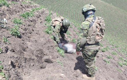 Una operación militar de vigilancia y control fronterizo dejó como resultado dos personas abatidas