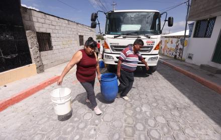 Cortes de agua Quito