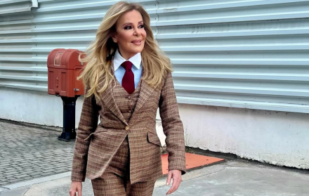 Ana Obregón, actriz, presentadora, modelo, guionista y bióloga española