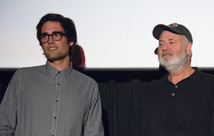 Nick Reiner y su padre Rob Reiner