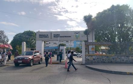 El Hospital Vicente Corral Moscoso de Cuenca.