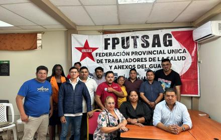 Federación Provincial Única de Trabajadores de la Salud del Guayas