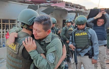Brigadier general en el Cauca