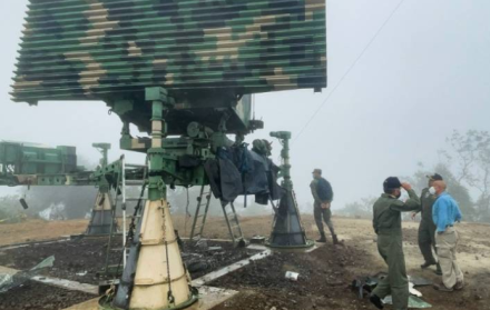 El radar, ubicado en el cerro de Montecristi para detectar avionetas ilegales, fue destruido en 2021 por 9 militares, según la investigación de la Fiscalía.
