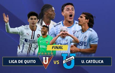 Final Copa Ecuador, por DIRECTV y DGO