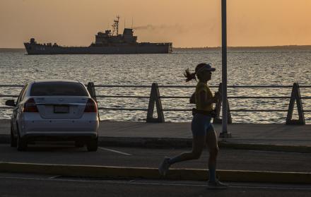 buque de patrulla naval de la Armada de Venezuela