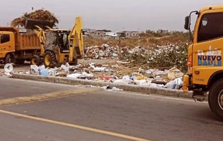 Limpieza viales La Aurora