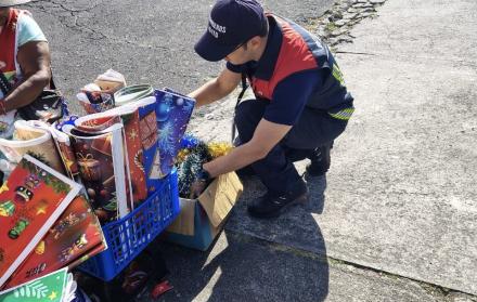 operativos de pirotecnia en Quito