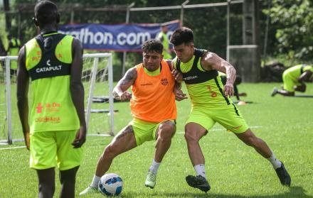 Mario Pineida asesinato Barcelona SC