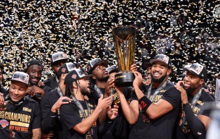 Knicks campeón NBA Cup