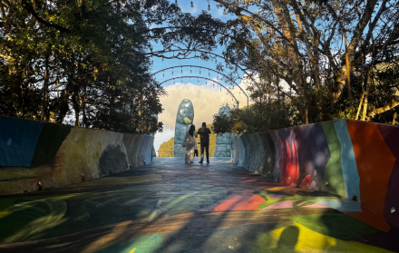 Baños de Agua Santa, en la sierra de Ecuador, es uno de los destinos más opcionados para los turistas.