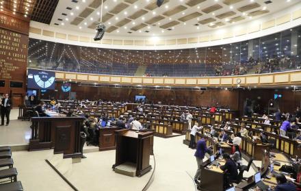 Pleno de la Asamblea