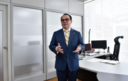 Fabricio Peralta Díaz, superintendente de Protección de Datos, fue designado en marzo del 2024, por el CPCCS.