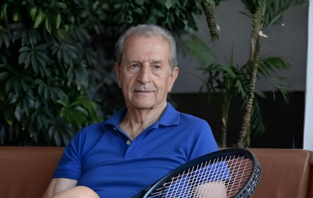 Rodrigo Borja en una foto de archivo.