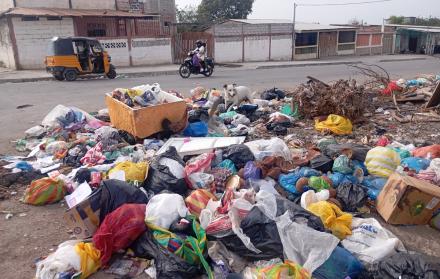 Emergencia sanitaria por basura en Playas