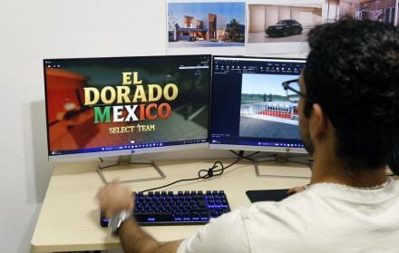 Ángel Villaverde desarrolla juegos con temática bélica