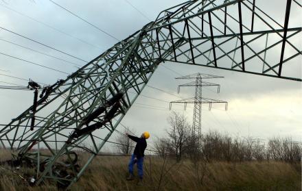 Torres de transmisión eléctrica