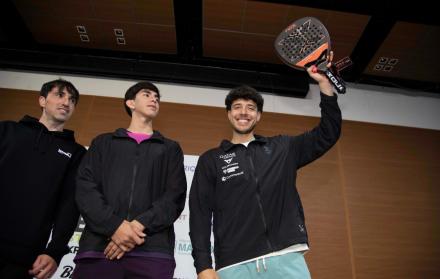 Estrellas del pádel