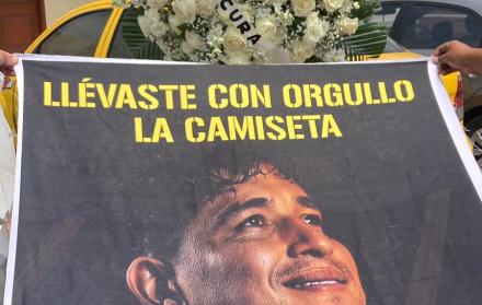 Dolor en Barcelona SC: el mensaje de la hija de Mario Pineida conmueve.