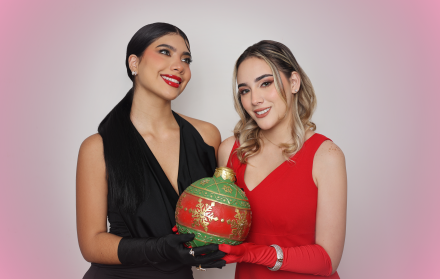 Maquillaje navideño