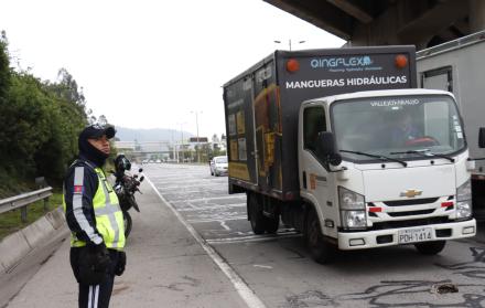 control transporte pesado