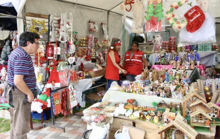 ferias navideñas en Quito